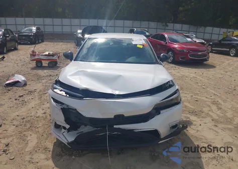 2023 Honda Civic Sport из США, поврежденный, VIN 2HGFE2F52PH556635